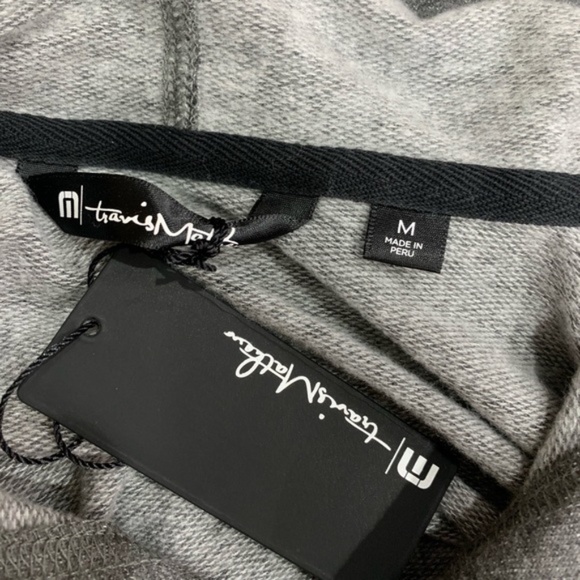 TRAVIS MATHEW Exits Covered Pullover Hoodie - Picture 5 of 6